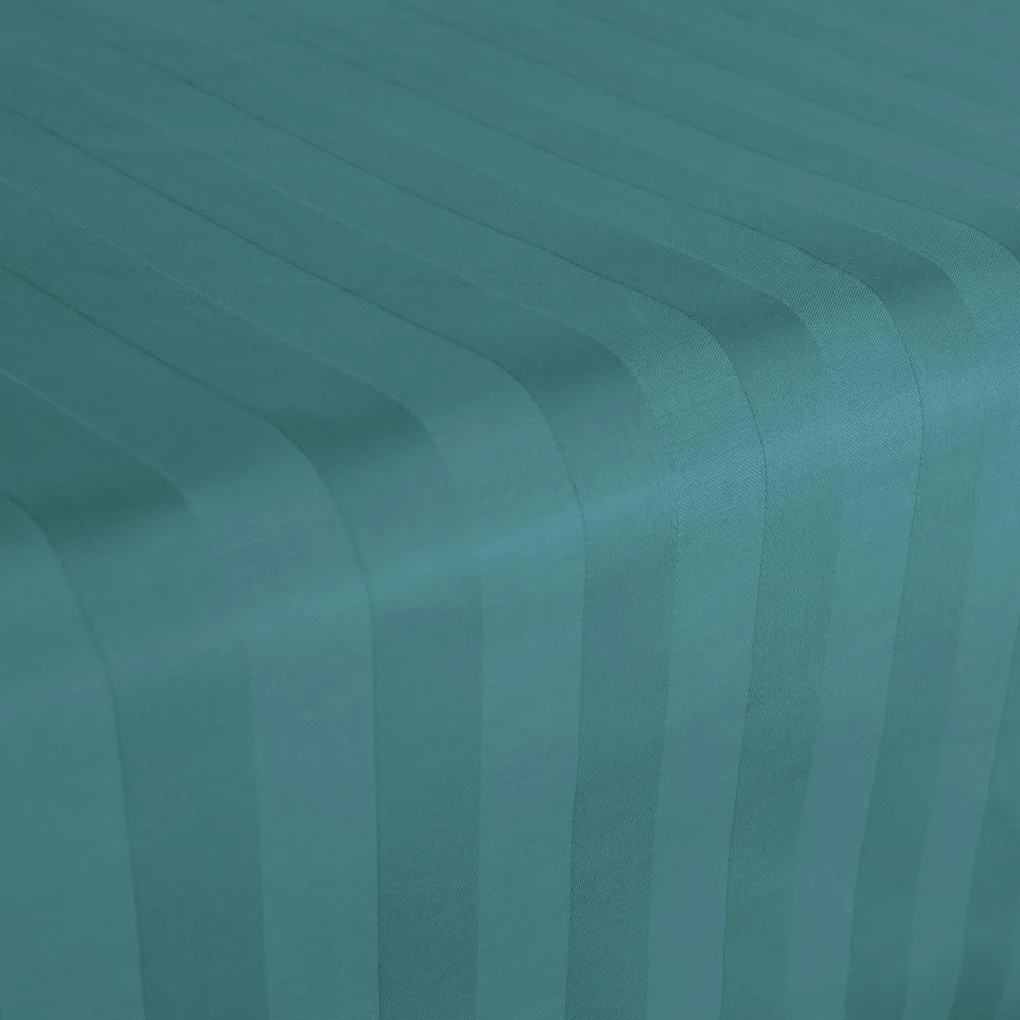BAMBUSOVÉ PRESTIERADLO STRIPE 160X240 CM TYRKYSOVÉ