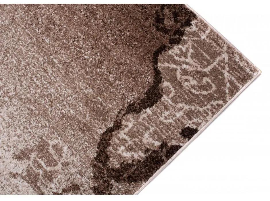 Kusový koberec Elias hnedý 120x170cm