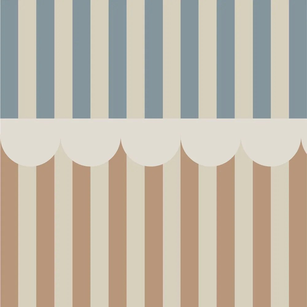 Tapeta rustikálne klasické svetlá 280x50 cm