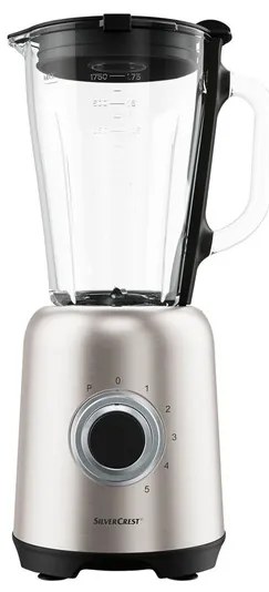 SILVERCREST® KITCHEN TOOLS Stolný mixér SSTME 600 B1 (100337016)