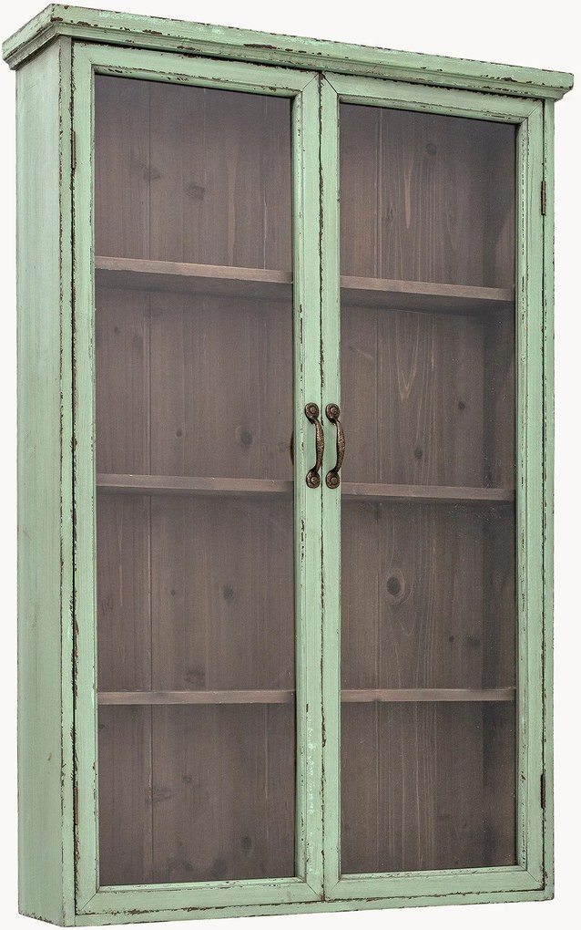 Drevená vitrína Hazem