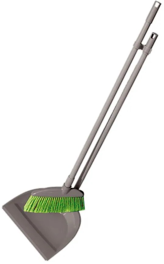 Metla s lopatkou a násadou