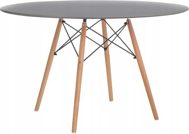 Bestent Okrúhly stôl ANELLO Grey 120 cm