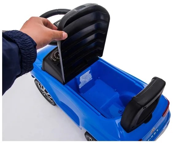 Odrážadlo Volkswagen 2xAA modrá/čierna