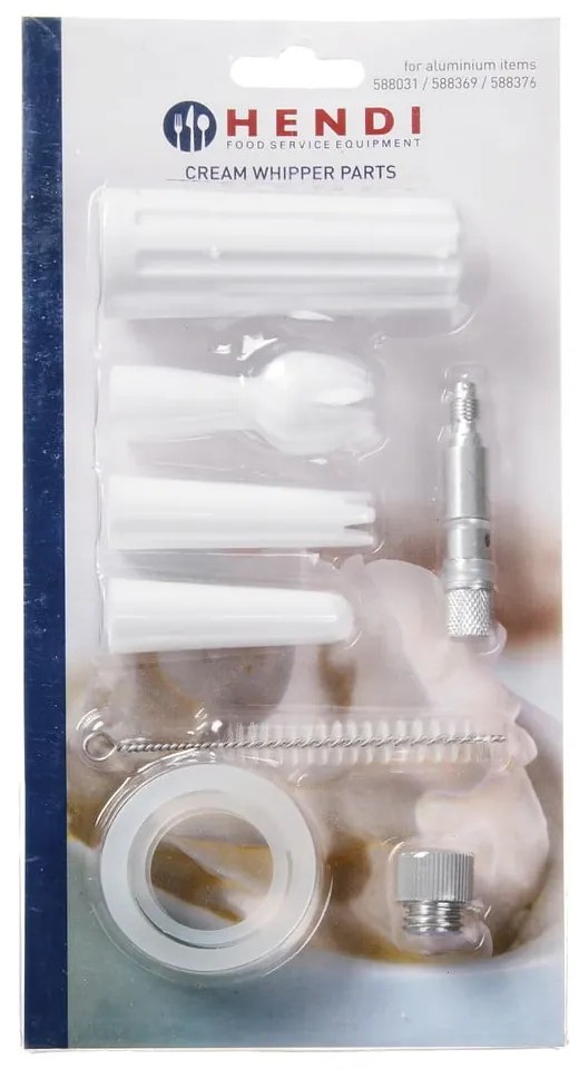 Set náhradných dielov na fľašu šľahačky Hendi Kitchen Line