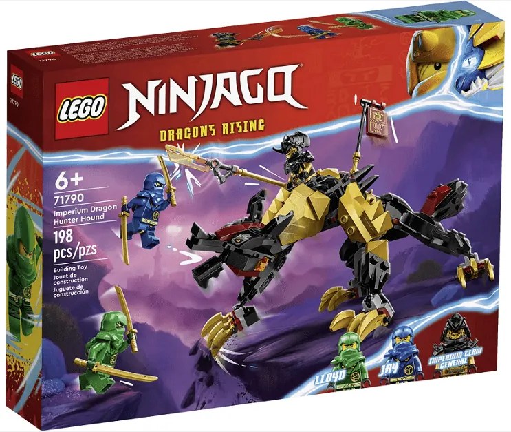 LEGO Ninjago – Cisársky lovec drakov