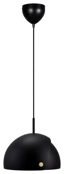 DFTP by Nordlux - Luster na lanku s nastaviteľným tienidlom ALIGN 1xE27/15W/230V