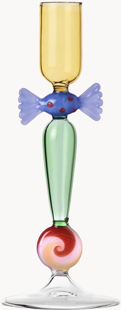 Ručne vyrobený svietnik Nutcracker