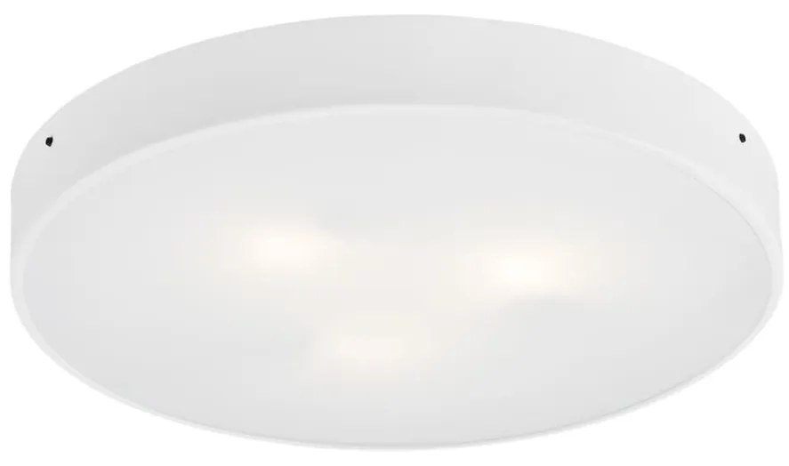 Argon 1188 - Stropné svietidlo DARLING 3xE27/15W/230V pr. 45 cm biela
