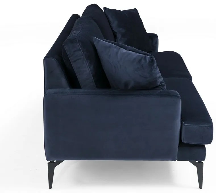 Pohovka Papira 2 Navy Blue