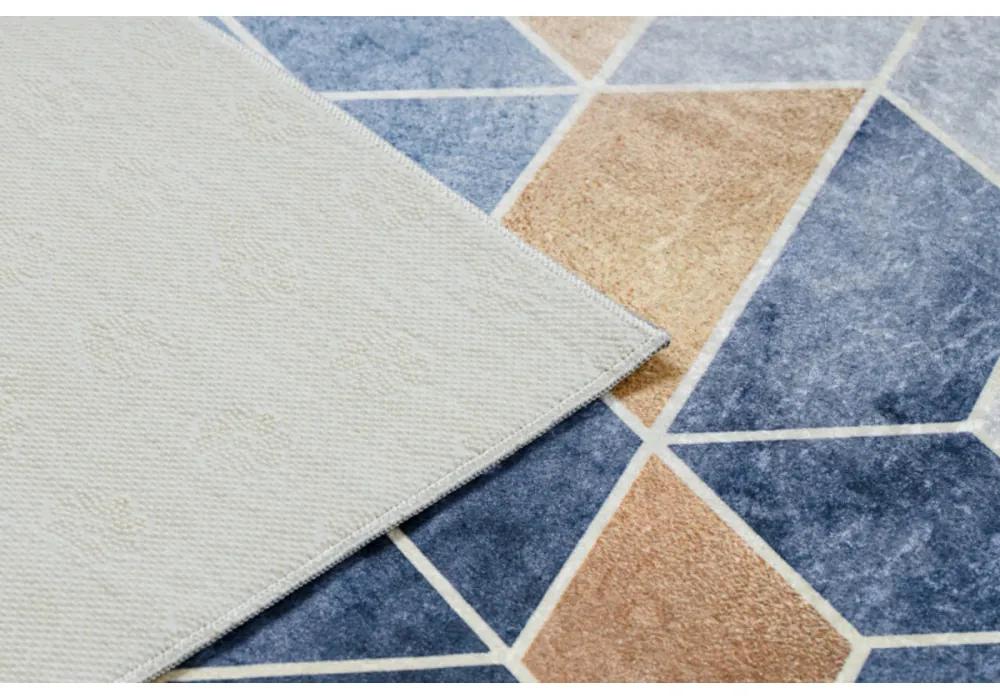Kusový koberec Apera modrý 160x220cm