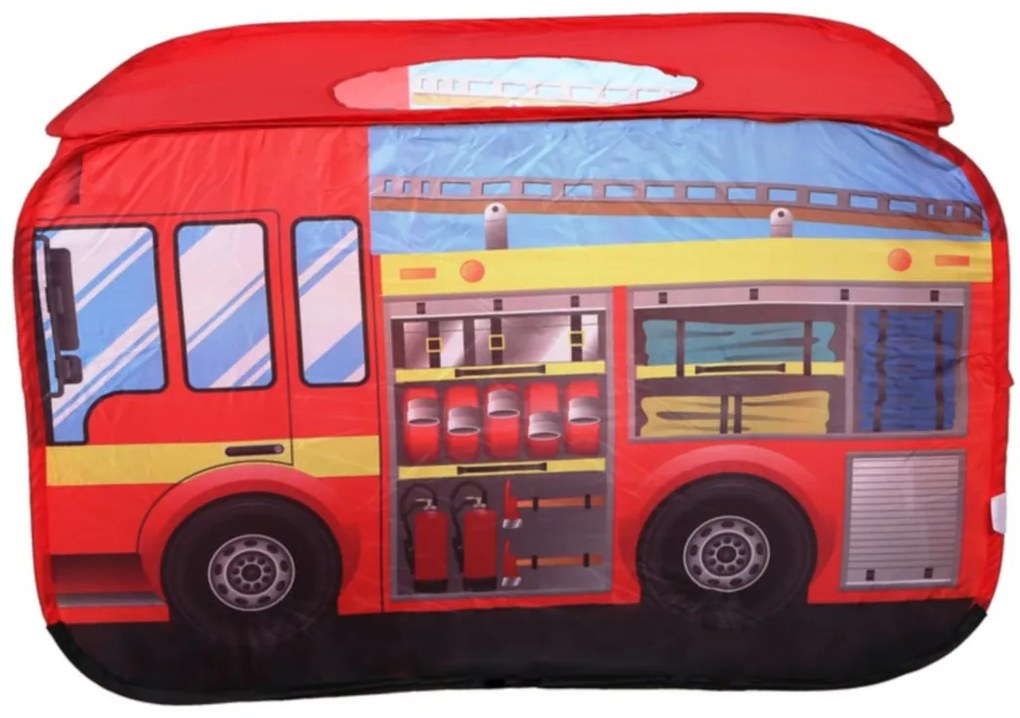 Detský stan na hranie Hasičské auto