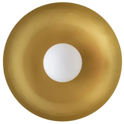 Luster na lanku ECLIPSE 1xE27/15W/230V čierna/zlatá