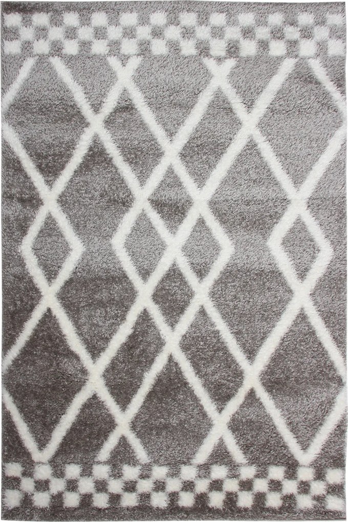 Koberec Boho 656 D.BEIGE/CREAM rozmery koberec: 80x150 cm