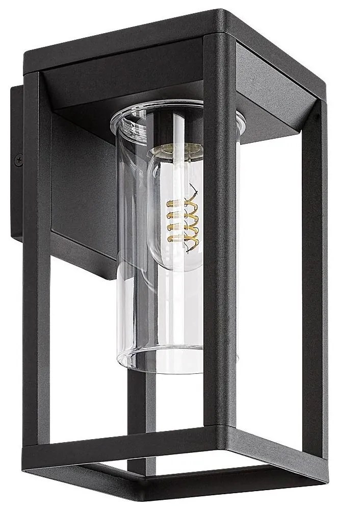 Rabalux 77085 - Vonkajšie nástenné svietidlo ZERNEST 1xE27/15W/230V IP54 čierna