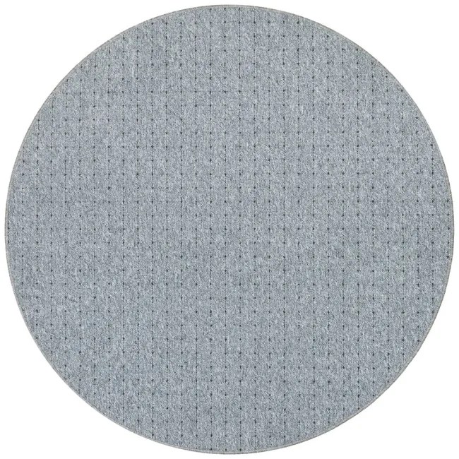 Koberec ZEMBLA 73 sivý / grafitový kruh