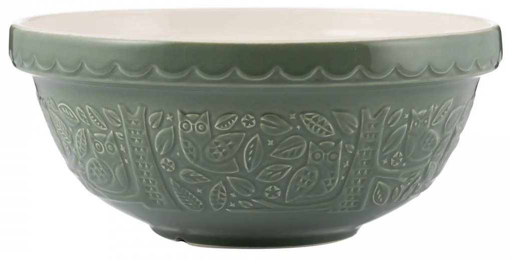 Mason Cash Porcelánová misa In the Forest Green Owl 2,7 l