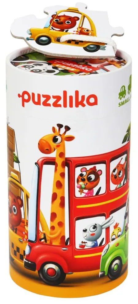 Puzzlika 13784 Autá - puzzle s 5 obrázkami 20 dielikov