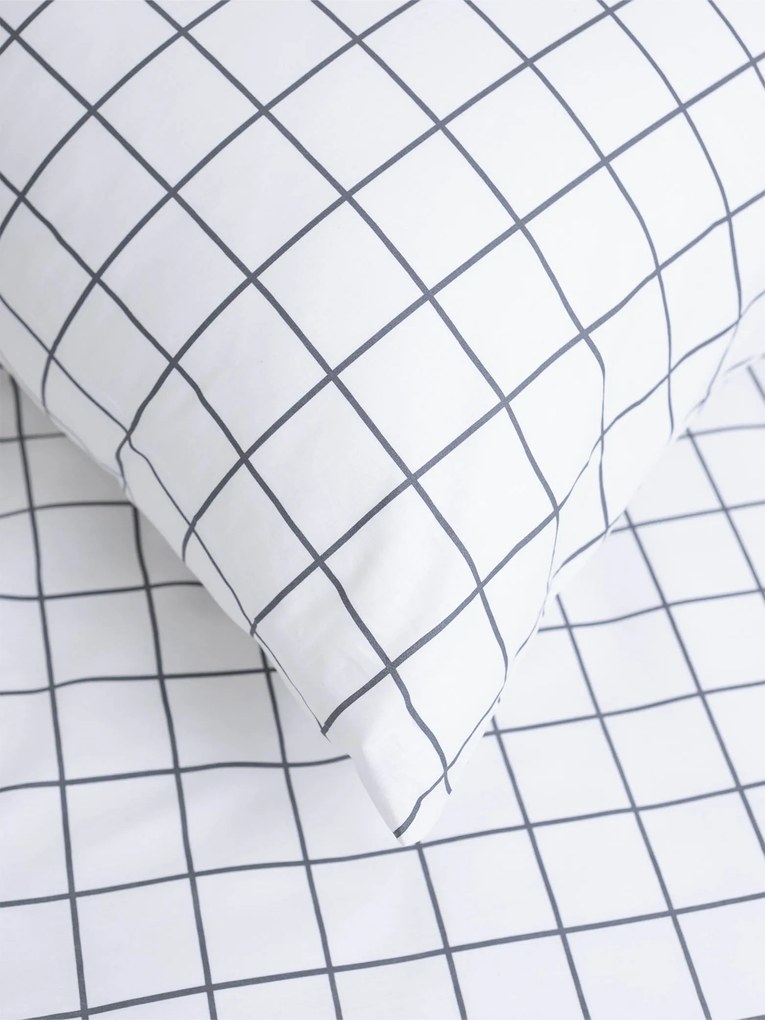 Bavlnená obliečka na vankúš Renforcé 70 × 90 cm - Samuel