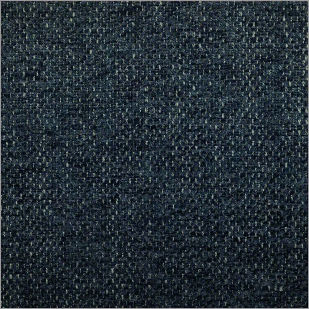 Tmavomodrá boxspring posteľ s úložným priestorom 200x200 cm Araya – Maison de Rêve