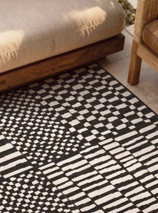 Koberec Ted Baker Haringey Barkham čierny / biely