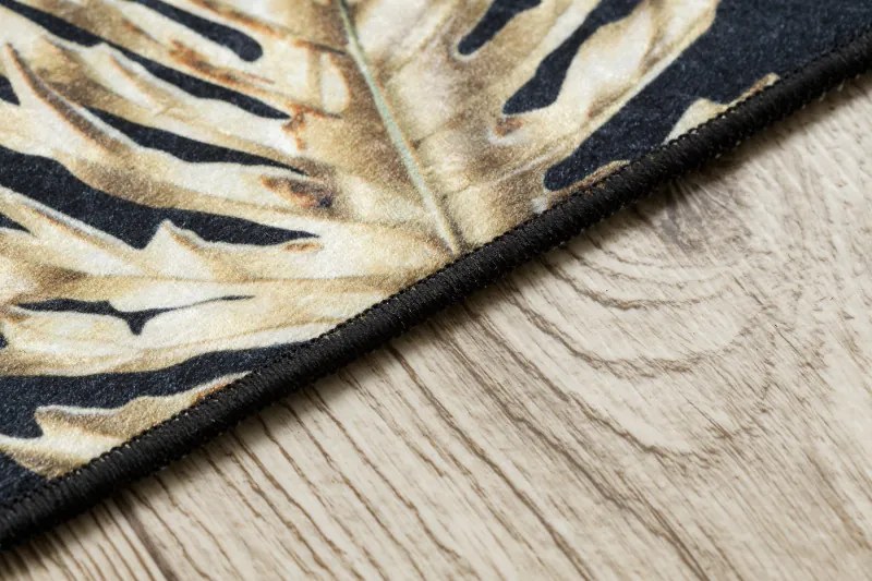 Dywany Łuszczów, Kusový koberec ANDRE Leaves 1311, 160x220, viacfarebná, chodba / predsieň