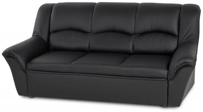 Kožená sedacia súprava DUBAJ LUX 3+2+1, tm. modrá (K-58)