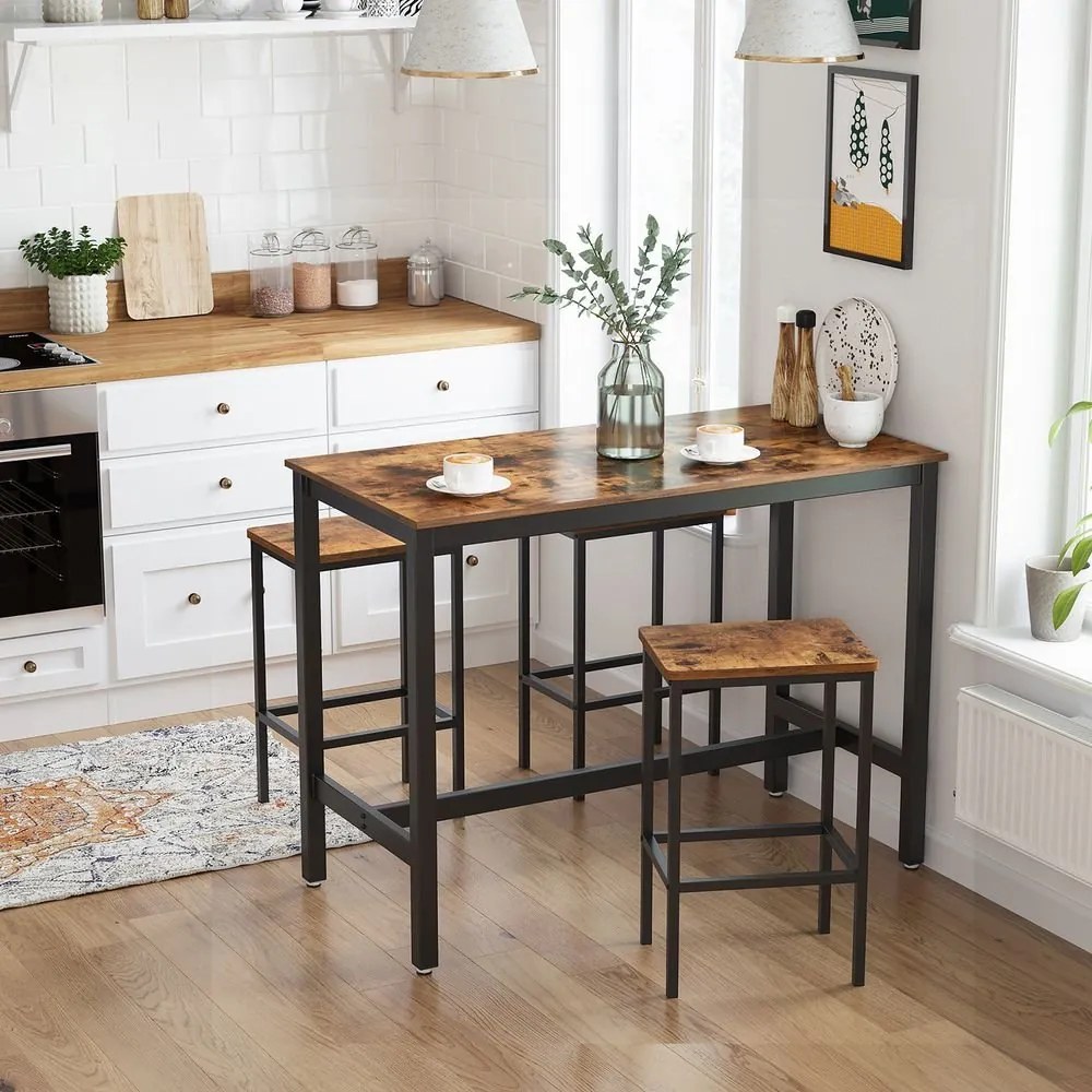 Barové stoličky 2 ks VASAGLE LBC65X