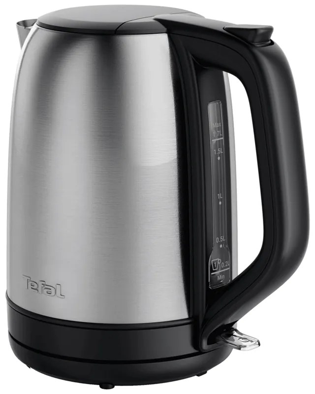 Rýchlovarná kanvica Tefal Subito KO5S0DE0 Nerezová/Čierna