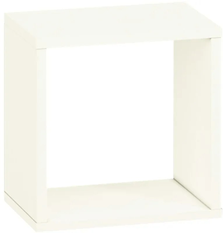 Polička 18W19W Drop Biely