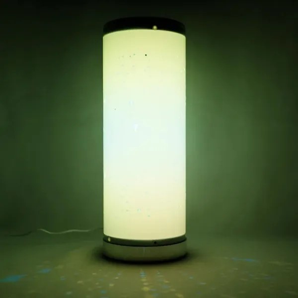 LED RGBW Stmievateľná stolná lampa LED/5W/230V + diaľkové ovládanie