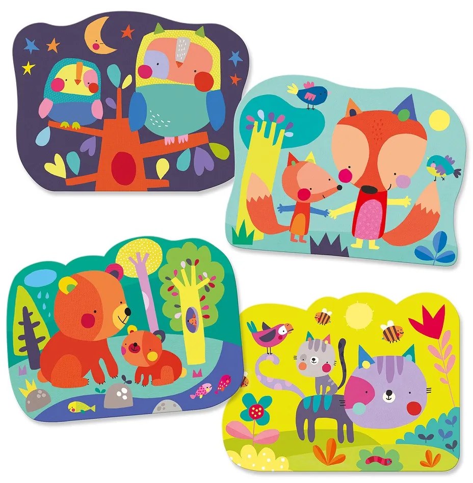 Kúzelné maľovanky – Čo sa skrýva v lese?