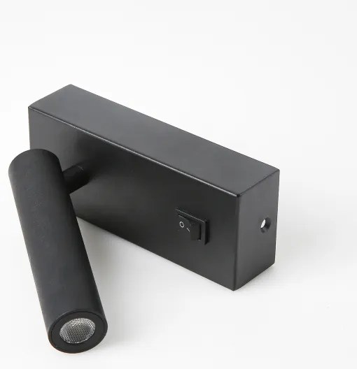 Brilagi - LED Nástenné bodové svietidlo MAYA LED/3W/230V 4000K čierna