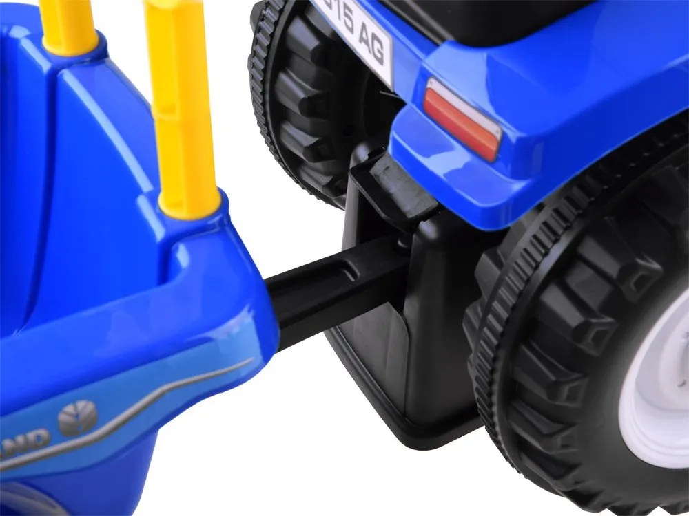 JOKOMISIADA New Holland detský traktor s prívesom ZA3691
