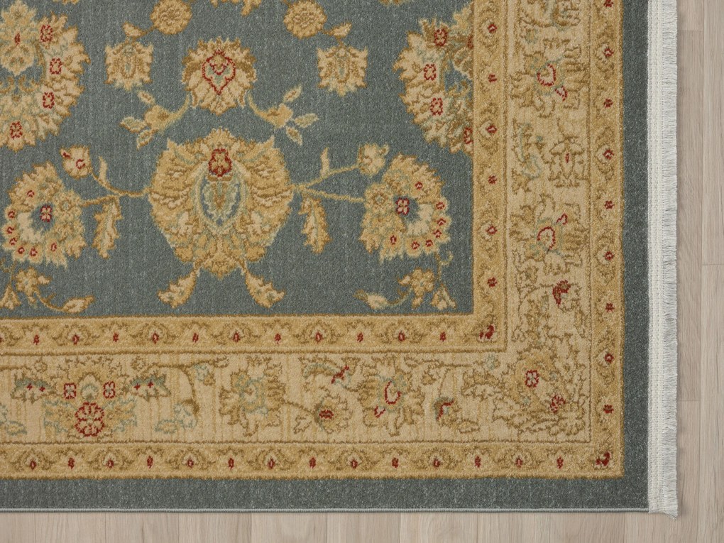 Kusový koberec Maryam 5 dunkelblau, 140x200, viacfarebná, chodba / predsieň, My Flair