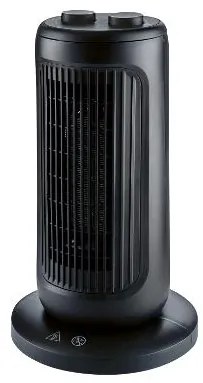 Tronic® Vežový teplovzdušný ventilátor Tthl 1500 B1 (čierna) (100393910)