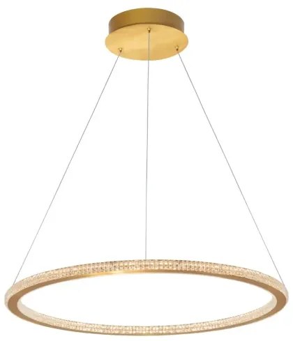 LED luster Cilion 48W 60 zlaté