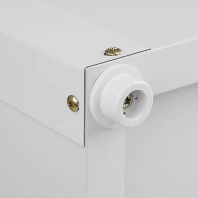 InternetovaZahrada Kovový úložný box 360 L - svetlo sivý