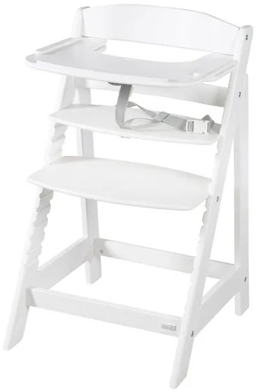 roba Detská vysoká stolička Born Up Zickzack 2 v 1 + Pultík k jedálenskej stoličke (800008529)