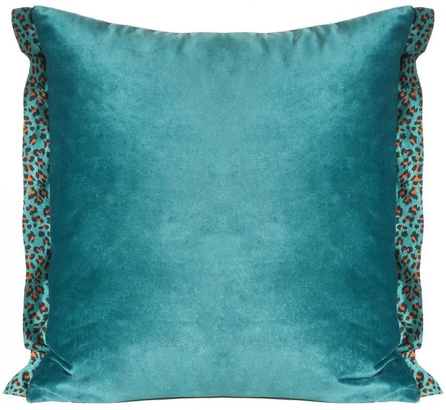 Obliečka na vankúš Ema 45x45 tyrkysová 354380