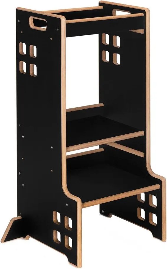 Lionelo - Učiaca veža CASS Black Onyx