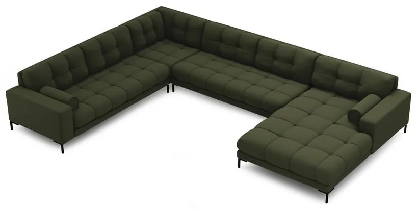 Zelená rohová pohovka (ľavý roh) Bali – Cosmopolitan Design