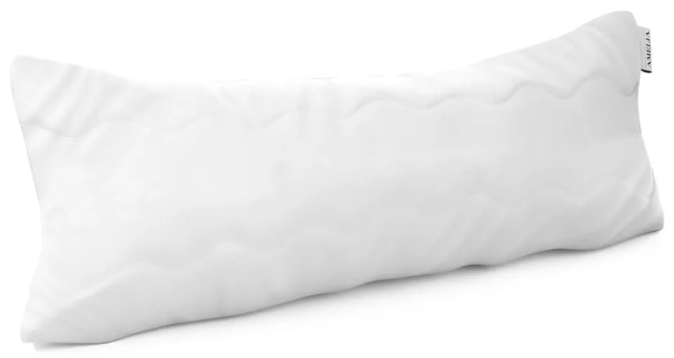 Biela výplň vankúša AmeliaHome Reve, 40 × 15 cm