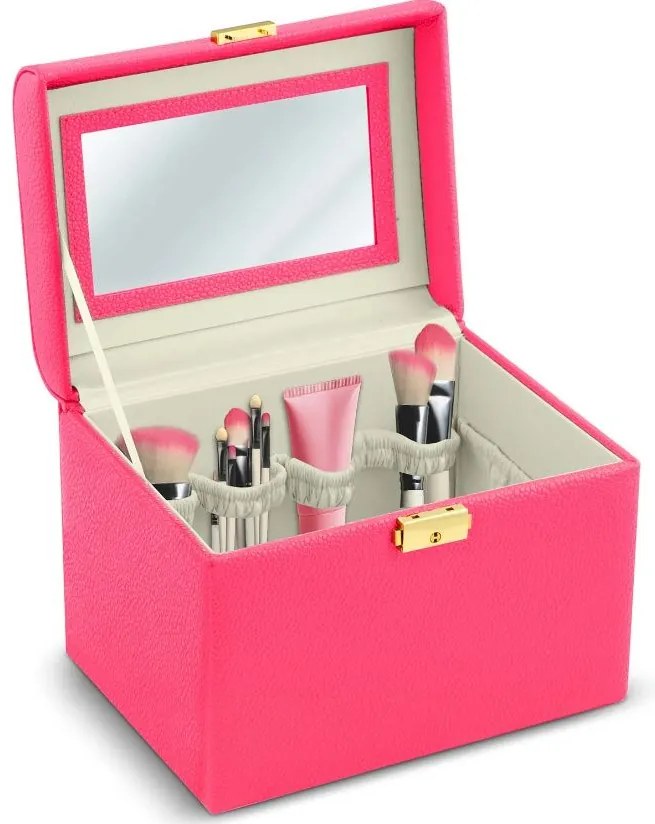 Kozmetický kufrík Pinky