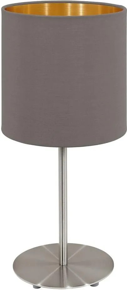 Eglo Eglo 95727- Stolná lampa PASTERI 1xE14/40W/230V EG95727