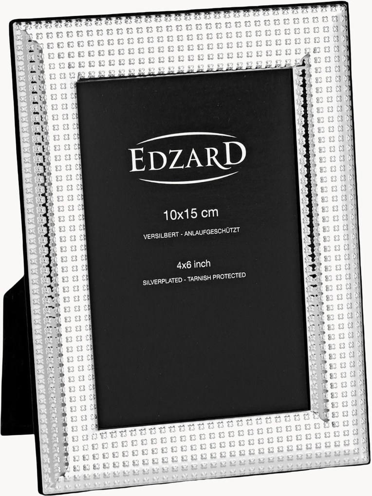 Postriebrený fotorámik Bellagio