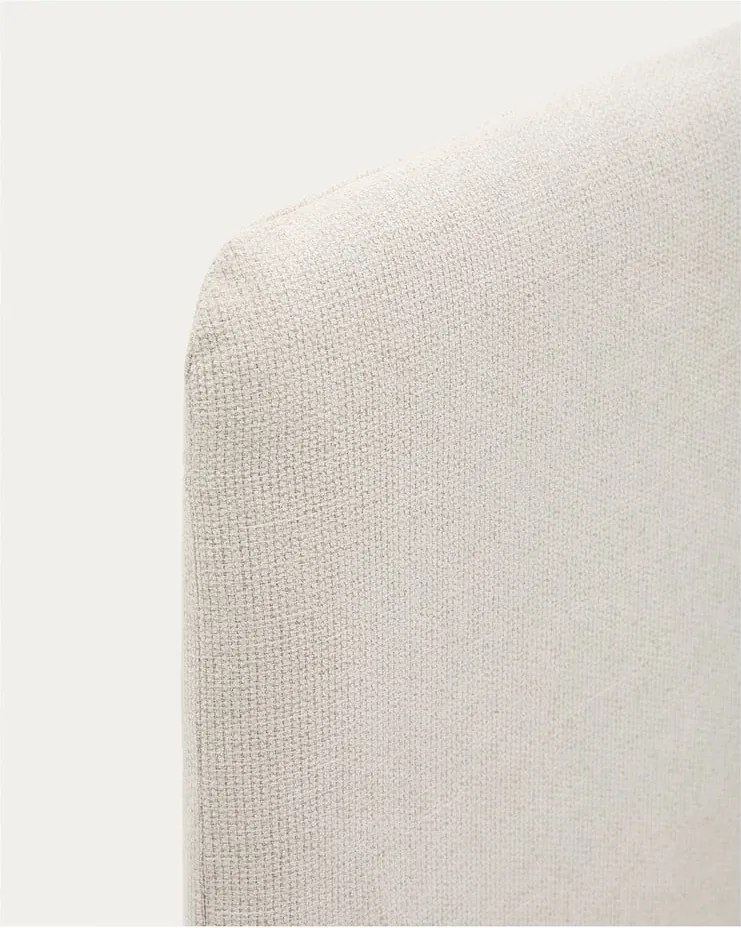 Sivé čelo postele 198x75 cm Valma – Kave Home