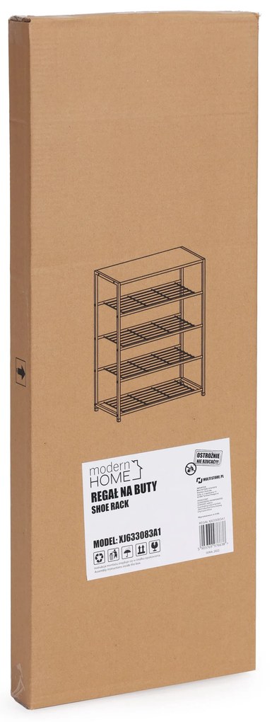 Skrinka na topánky, stojan, polica, drevená LOFT