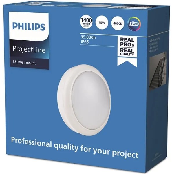 Philips - LED Nástenné svietidlo PROJECTLINE LED/15W/230V IP65
