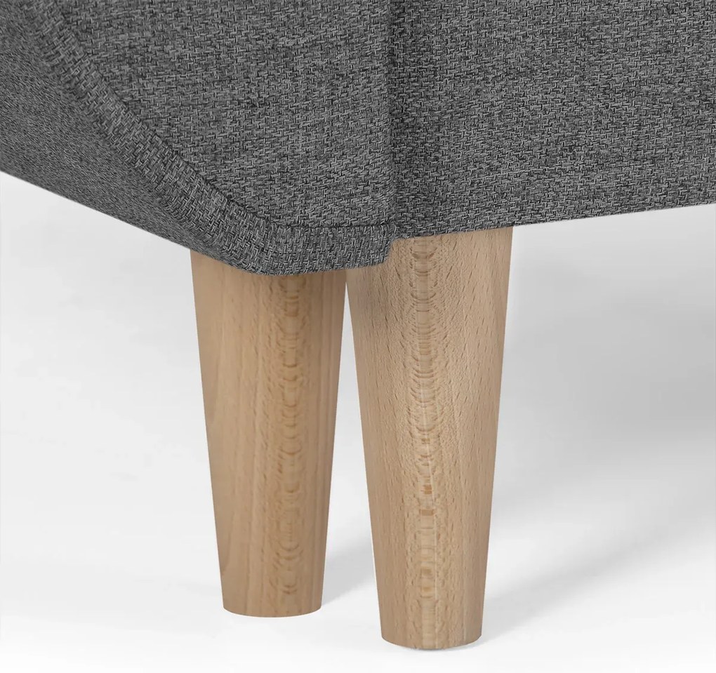 Rozkládací pohovka DORIS Šedá